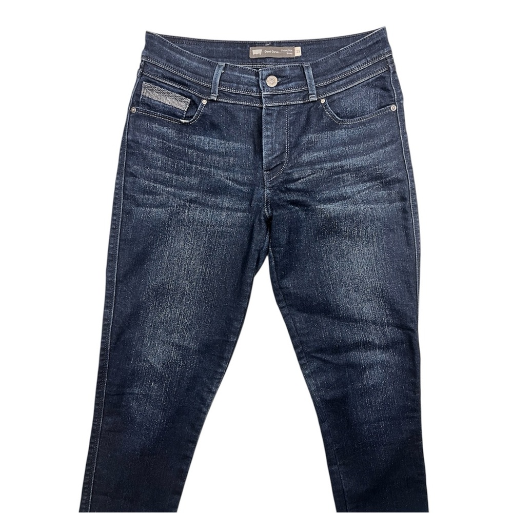 Women's Dark Blue Jeans